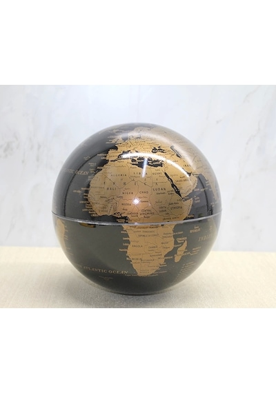 Masa Üstü Dönen Dünya Küre Alk3579