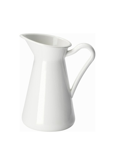 Ikea Sockerärt Vazo/sürahi 16 Cm Beyaz