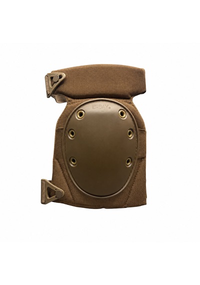 Erbay Kp005 Kahverengi Taktik Dizlik Diz Koruyucu Taktikal Askeri Eva Darbe Emici Naylon Ergonomik Airsoft Outdoor En 14404