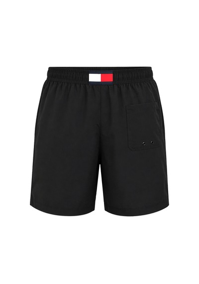 Tommy Hilfiger Tommy Hılfıger Erkek Mayo Um03309-001 Siyah