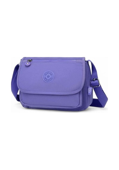 Smart Bags Krinkıl Mor Kadın Çapraz Askılı Çanta Smb 1148 Mor