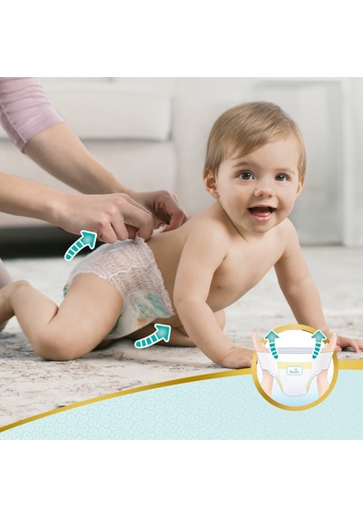 Prima Premium Care Külot Bebek Bezi Beden:4 (9-15Kg) 132 Adet Eko