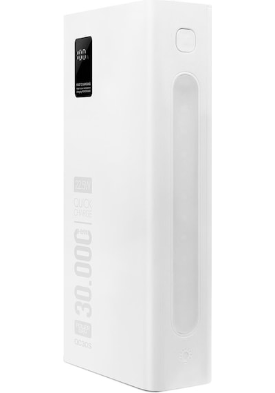 Powerway 30.000 Mah Pd 22.5w Dahili Kablolu Hızlı Şarj Gerçek 30.000 Mah Qc30s Beyaz Powerbank Powerway 30.000 Mah Pd 22.5w Dahili Kablolu Hızlı Şarj Gerçek 30.000 Mah Qc30s Beyaz Powerbank