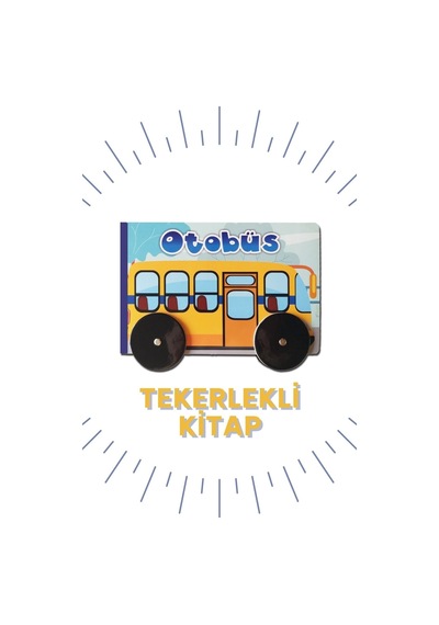 Tekerlekli Kitaplar 5'li Set