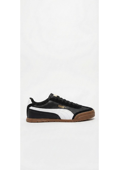Puma 402612 02 Super Turino Siyah-beyaz Erkek Spor Ayakkabı Siyah
