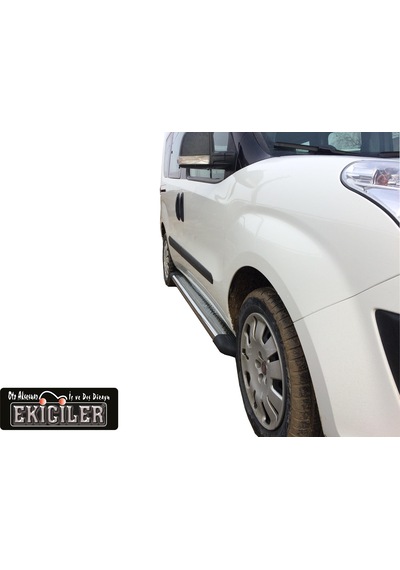 Ekiciler Fiat Doblo Göksu Krom Yan Basamak 2010 Sonrası
