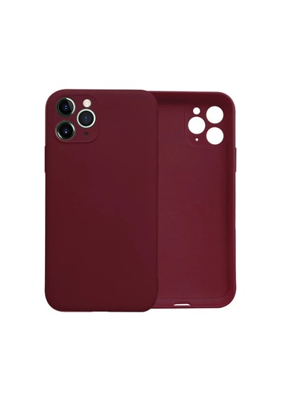 Ally iPhone Uyumlu 11 Pro Kamera Korumalı Lansman Kılıf İçi Kadife Silikon Kılıf- 5775 Mh-hs3379-0996