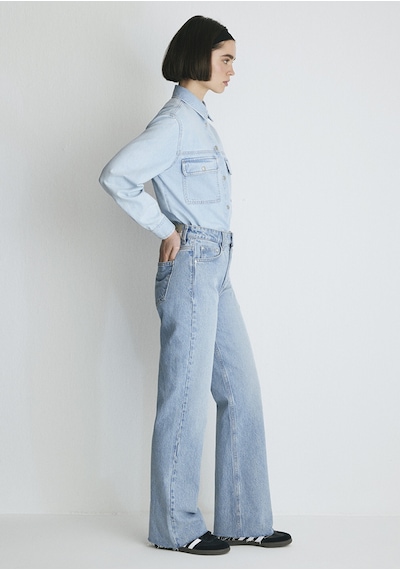 Mavi - Victoria All Blue Açık Mavi Jean Pantolon 101072-34111-Mavi Mavi - Victoria All Blue Açık Mavi Jean Pantolon 101072-34111-Mavi
