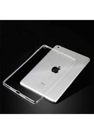 Ceponya Apple Uyumlu iPad  9.7 2017 Kılıf Tablet Süper Silikon