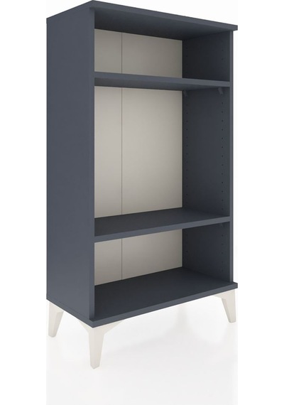 Arges Komodin 2 Raflı 60x30x106 Antrasit-antrasit Antrasit