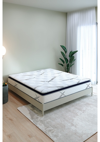 Argimo Aqualis Çift Kişilik 150x200 Pedli Paket Yaylı Yatak 30 Cm