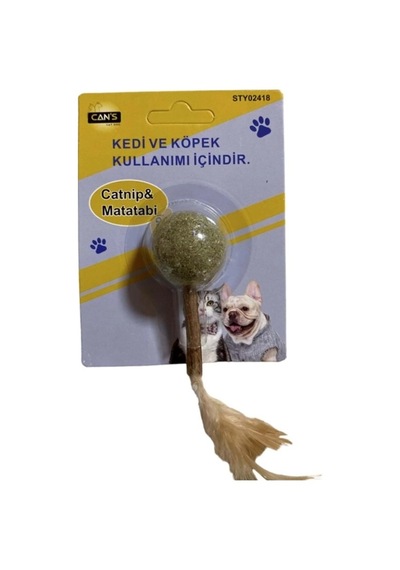 Aquahome Catnip Ve Matatabi Toplu Tüylü Oyuncak 10 X 3 Cm
