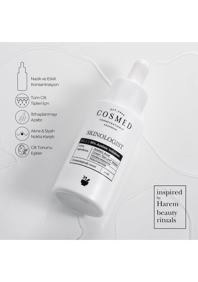 Cosmed Skinologist 10% Azelaic 15 Ml