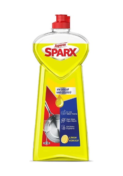 Asperox Sparx 1,2l Limon Sıvı Bulaşık Deterjanı