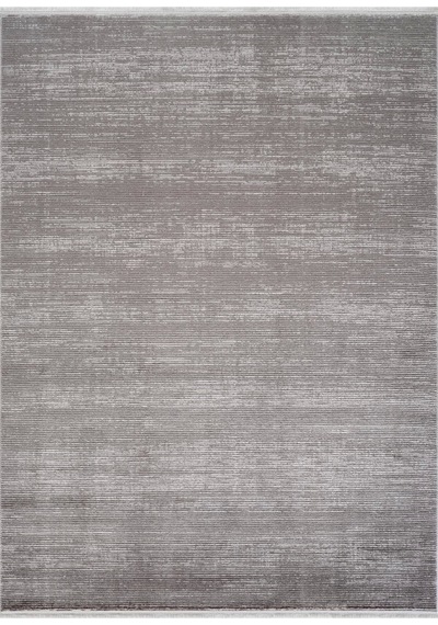 Apex Truva 6611 Antrasit Akrilik Modern Makine Halısı Antrasit