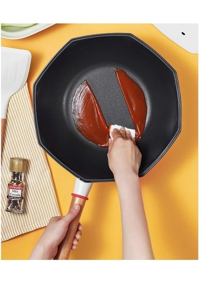 Maifan Stone Wok 30 Cm Yapışmaz Tava, Dumansız Tencere Diğer