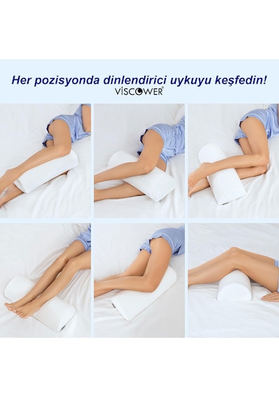 Viscower Ortopedik Bacak Arası Ve Hamile Yastığı