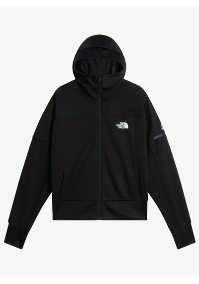The North Face Nf0a8j99-jk3 Mountain Athletics Full Zip Fleece 2.0 Kadın Sweatshirt Siyah
