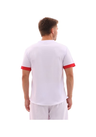 Sportech K0140 Türkiye Milli Takım Forması Tek Üst (Tek Kelime İsim Ve Numara Yazılır) Beyaz