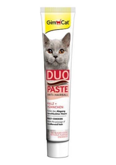 Anti Hairball Duo Paste Malt Chicken Tüy Yumağı Önleyici Tavuklu Kedi Macunu 50 Gr