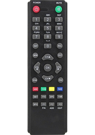 Kyoto Ky-5555 Mini Scart Uydu Alıcısı Kumandası