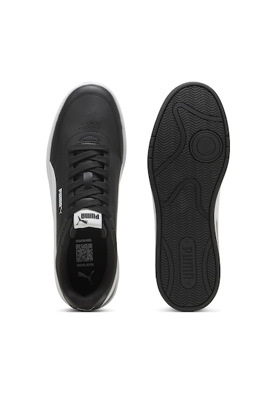 402223-14 Puma Court Classic Clean Erkek Spor Ayakkabı Siyah 402223-14