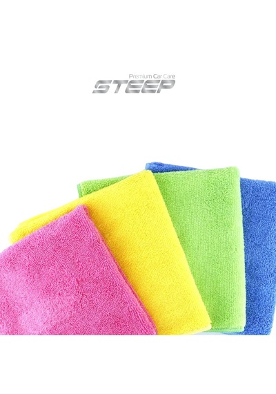 Steep Ultimate Kalite Mikrofiber 40x40cm Temizlik Bezi 4 Adet
