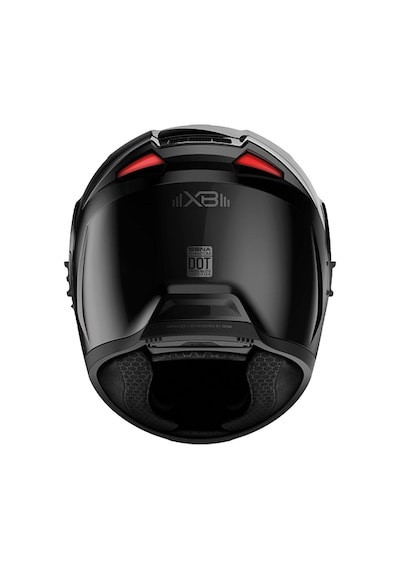 Sena Phantom Xb Ekstra Bass Interkomlu Motosiklet Kaskı Mat Siyah