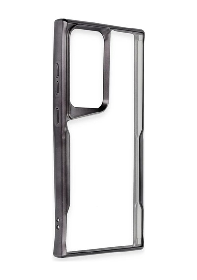 Samsung Galaxy S24 Ultra Uyumlu Kılıf Boyi Silikon Kapak - Siyah
