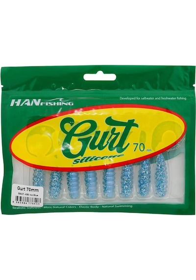 Hanfish Gurt 7cm Lrf Silikon Yem