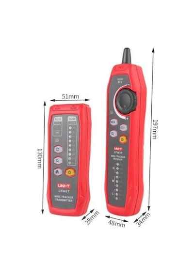 Uni-T Ut-683kit Network Kablo Bulucu Test Cihazı