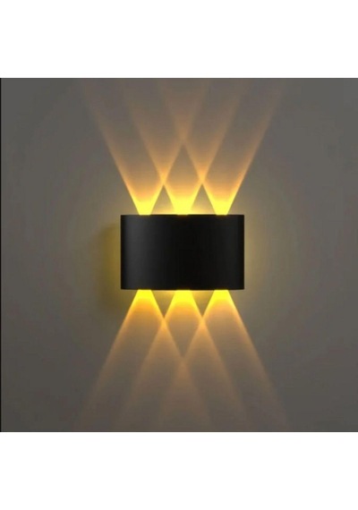 Cata Ct-8011 Haiti Led Aplik 10w Amber Çift Taraflı Çok Renkli