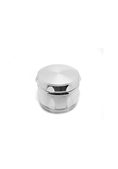 Silver 55 mm. Tütün Baharat Herbal Öğütücüsü Parçalayıcı pz39slv