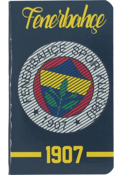 Fenerbahçe Kalemlik Set 4lü Kırtasiye Ahşap Kutulu