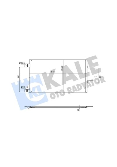 Kondanser Klıma Radyatoru Renault Kangoo Grand Kangoo Iı Kangoo Express 1.5 K9k Euro6 19 K