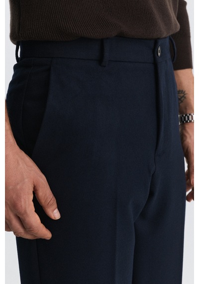 Antioch Tapered Fit Erkek Pantolon Lacivert