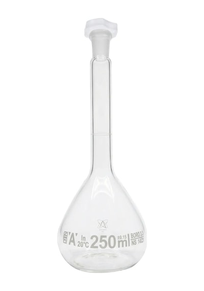 Cam Balon Joje , Plastik Kapaklı - 250 Ml