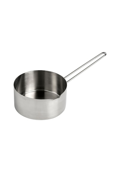 Paslanmaz Çelik Kaçerola Sütlük ve Sosluk 14 Cm 600 Ml