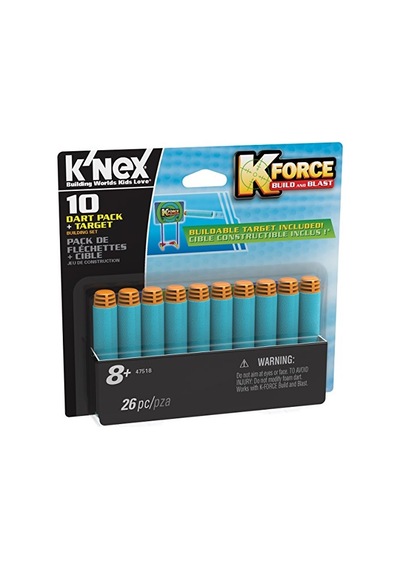 K Nex K-force Dart & 10 Mermi Seti Knex 47518