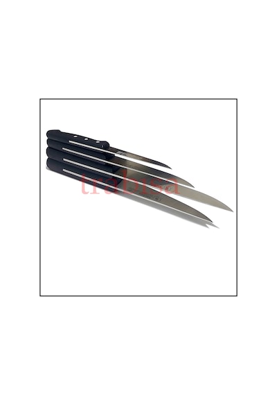 Sürmene Sürbisa 61502 / 011 Mutfak Bıçak Seti Siyah