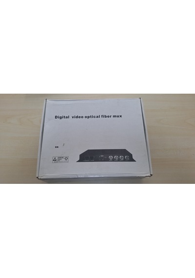 Fiber Optik Video Çevirici, 1 Kanal Analog Video Bnc+data Set