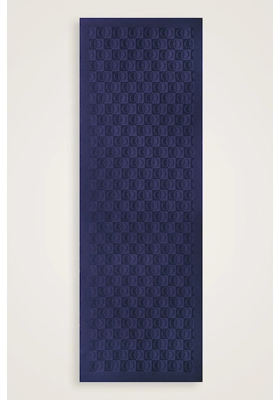 Imannoor İmannoor Dama Desen Lacivert Naia Pamuk Şal 70x200 241-3001-003 Lacivert