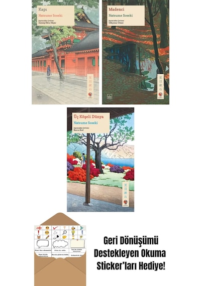 Kapı + Madenci + Üç Köşeli Dünya