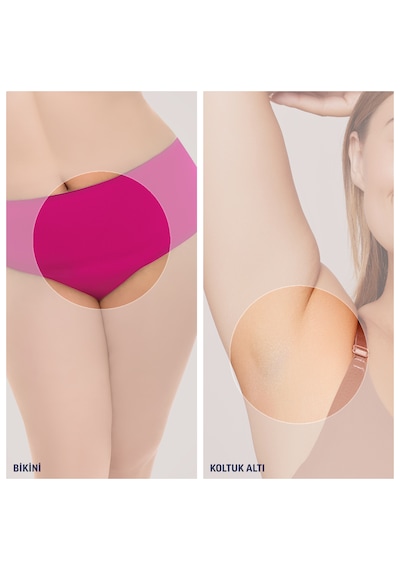 Veet Pure Hipoalerjenik Bikini ve Koltuk Altı Bölgesi Sir Ağda Bantları 16'lı