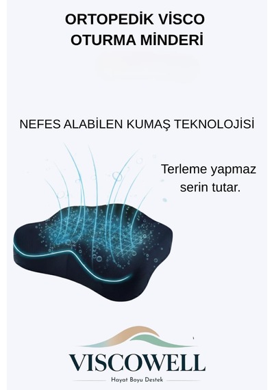 Ortopedik Visco Oturma Minderi Oturma Simidi Minderi Kuyruk Sokumu Koltuk Yastığı Çok Renkli Ortopedik Visco Oturma Minderi Oturma Simidi Minderi Kuyruk Sokumu Koltuk Yastığı Çok Renkli