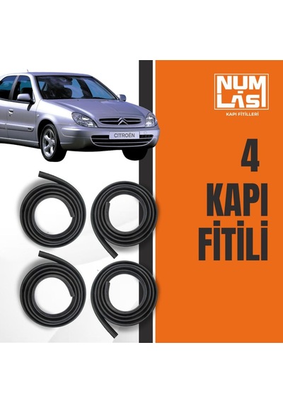 Citroen Xsara 2002-2009 4 Kapı Fitili-a Kalite-numlas-nm3407