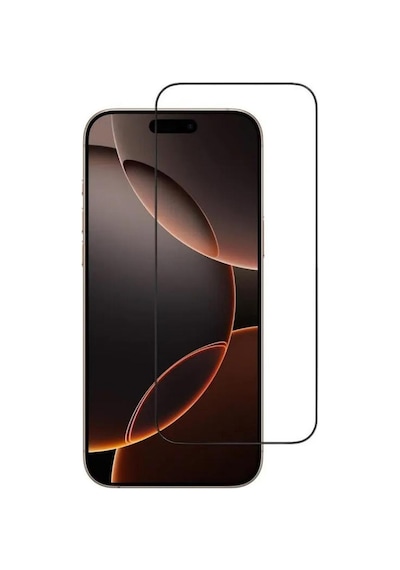Apple Uyumlu iPhone 16 Pro Max Ekran Koruyucu 9d Tam Kaplayan Kavisli Apple Uyumlu iPhone 16 Pro Max Ekran Koruyucu 9d Tam Kaplayan Kavisli