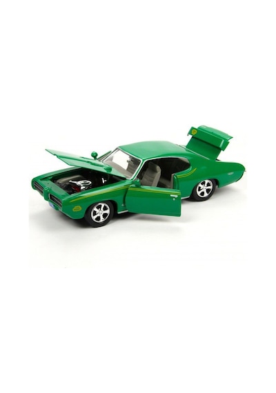 1 24 1969 Pontıac Gto Judge Klasik Model Araba Pontiac