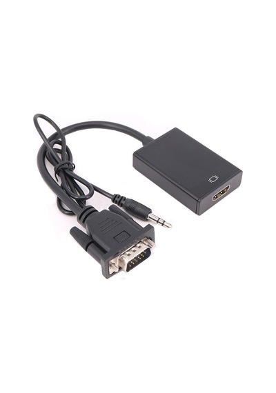 Concord Htv Vga To Hdmı Dönüştürücü Adaptör