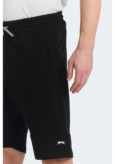 Slazenger Nora 2 Li Set Erkek Şort Siyah - Gri